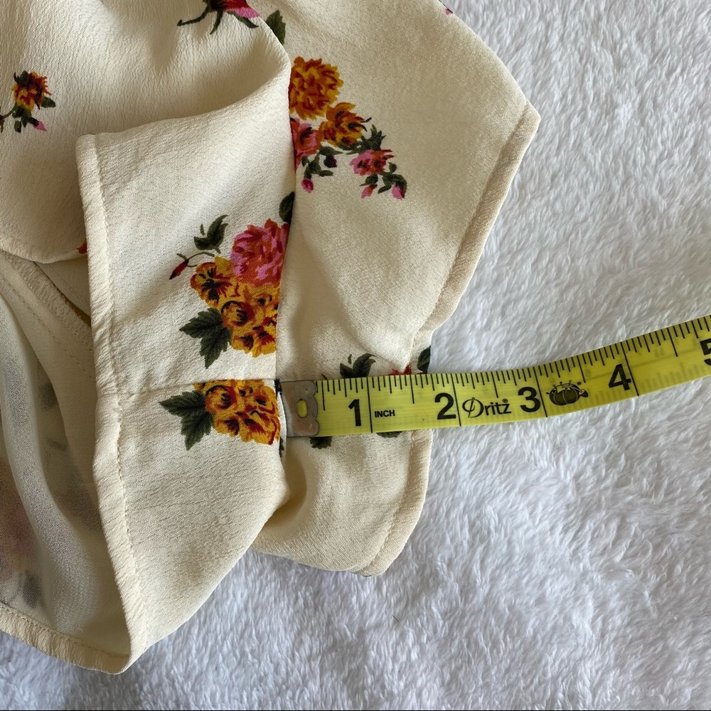 Privacy Please X Revolve Goodwin Creme Romper | XS - Picture 11 of 16
